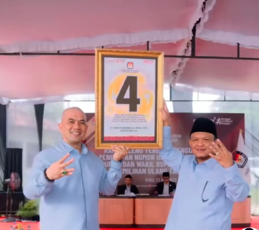 Andi Kusuma : “Money Politic Memperbudak Mental Dan Merusak Akhlak Masyarakat..”