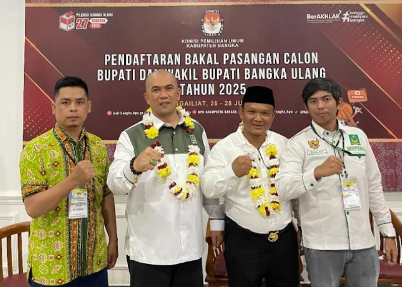 Nomor 4 Bukan Sekadar Angka : Bung Dian Serukan Perubahan, Satukan Barisan Menangkan Pilkada Ulang Bangka 2025!