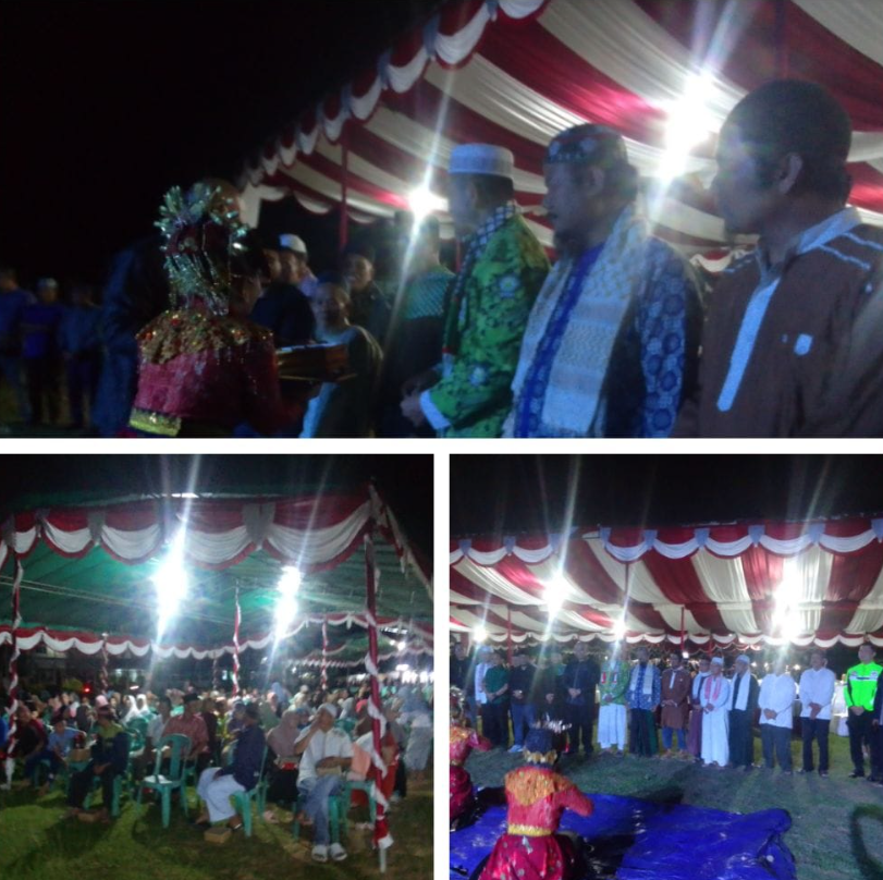 Andi Kusuma dan Budiyono Ucapkan Terima Kasih atas Antusiasme Masyarakat Hadiri Istighosah dan Pelantikan Pengurus PERPAT di Merawang