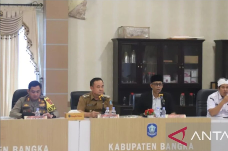 KPU Bangka: Lima paslon peserta Pilkada ulang dinyatakan sehat