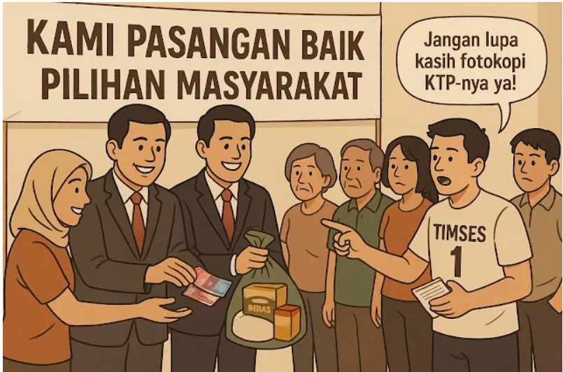 Pilkada 2025: Jangan Jual Suara! LMP Bangka Warning Politik Uang — Harga Diri Bukan untuk Ditukar Sembako