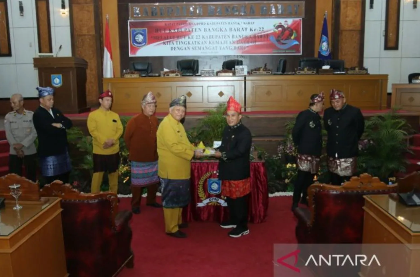 Bupati Bangka Barat: Tingkatkan kerja sama bangun daerah