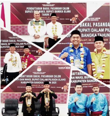 LMP Bangka Serukan Etika Politik Jelang Pilkada Ulang 2025: “Stop Fitnah, Stop SARA, Saatnya Adu Gagasan!”