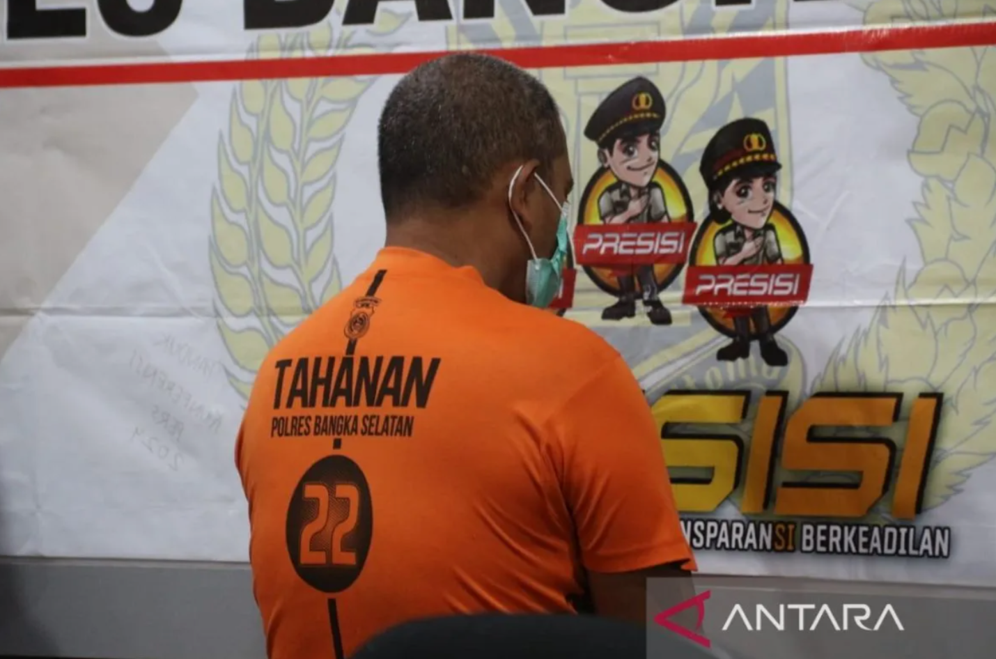 Tersangka pencabulan anak di Bangka Selatan terancam 20 tahun penjara