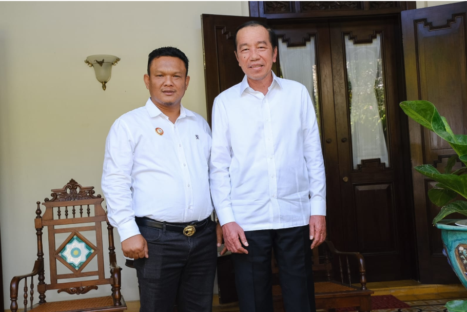 Budiyono Dapat Arahan dari Jokowi untuk Pilkada Ulang Kabupaten Bangka