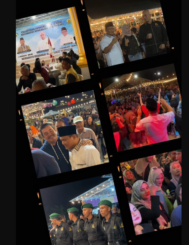 Solidkan Barisan! Pelantikan Pengurus PAC & KPAC Kecamatan Sungailiat – Pemali Berlangsung Meriah